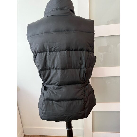 Eddie Bauer Women's Puffer Vest LARGE Premium Goose Down - Picture 4 of 10